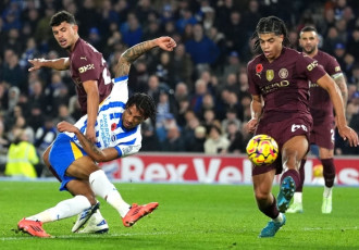 Kết quả bóng đá ngày 31/8 - Man City gục ngã trước Brighton