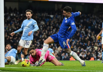 Kết quả bóng đá ngày 4/1 - Man City hòa Chelsea