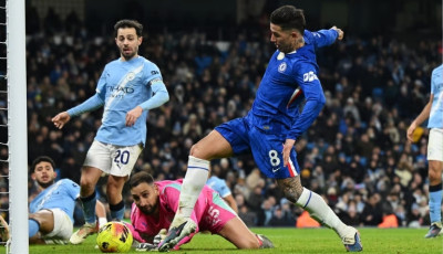 Kết quả bóng đá ngày 4/1 - Man City hòa Chelsea