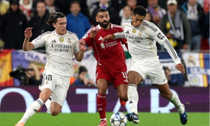 Kết quả bóng đá ngày 4/11 - Liverpool hạ Real Madrid