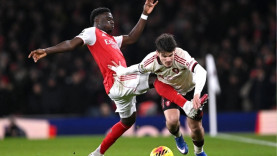 Kết quả bóng đá ngày 8/1 - Arsenal hòa Liverpool