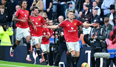 Kết quả bóng đá ngày 8/11 - MU hòa Tottenham kịch tính