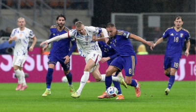 Kết quả bóng đá ngày 16/11 - Ý thua sốc trước Na Uy