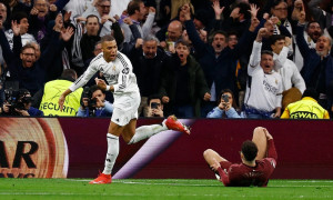 Kết quả bóng đá ngày 19/2: Real Madrid hạ Man City, PSG đại thắng