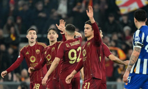 Kết quả bóng đá ngày 20/2: Porto bại trận trước chủ nhà AS Roma