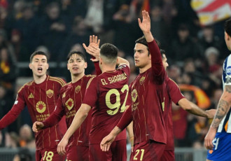 Kết quả bóng đá ngày 20/2: Porto bại trận trước chủ nhà AS Roma