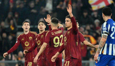 Kết quả bóng đá ngày 20/2: Porto bại trận trước chủ nhà AS Roma