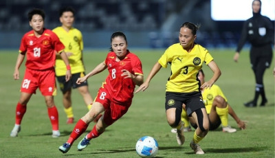 Kết quả bóng đá ngày 5/12 - Việt Nam thắng 7-0