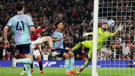 Kết quả bóng đá ngày 9/3: Man United cầm chân Arsenal