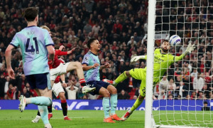 Kết quả bóng đá ngày 9/3: Man United cầm chân Arsenal