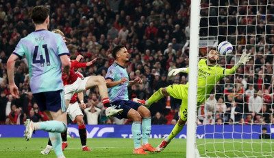 Kết quả bóng đá ngày 9/3: Man United cầm chân Arsenal