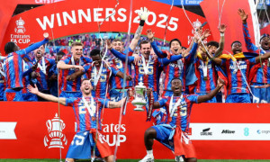 Kết quả bóng đá ngày 17/5 - Man City thất bại tại chung kết FA Cup