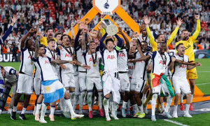 Kết quả bóng đá ngày 21/5 - Tottenham đăng quang Europa League