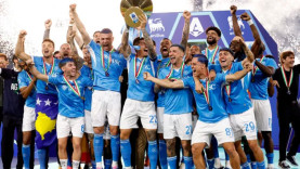 Kết quả bóng đá ngày 23/5 - Napoli đăng quang vô địch Serie A