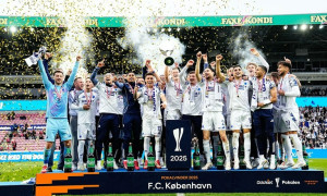 Kết quả bóng đá ngày 29/5 - FC Copenhagen vô địch