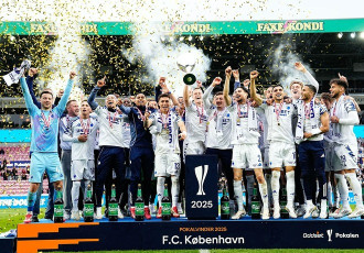 Kết quả bóng đá ngày 29/5 - FC Copenhagen vô địch