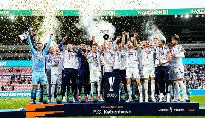 Kết quả bóng đá ngày 29/5 - FC Copenhagen vô địch