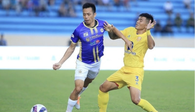 Lịch trực tiếp bóng đá ngày 10/11 - Nam Định vs Hà Nội