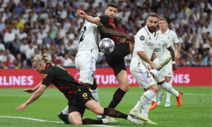 Lịch trực tiếp bóng đá ngày 10/12 - Real Madrid gặp Man City