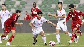 Lịch trực tiếp bóng đá ngày 16/1 - U23 Việt Nam vs U23 UAE