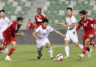 Lịch trực tiếp bóng đá ngày 16/1 - U23 Việt Nam vs U23 UAE