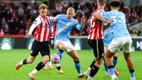 Lịch trực tiếp bóng đá ngày 17/12 - Brentford vs Man City