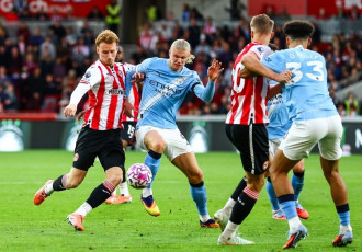 Lịch trực tiếp bóng đá ngày 17/12 - Brentford vs Man City
