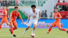 Lịch trực tiếp bóng đá ngày 18/12 - HAGL vs CAHN