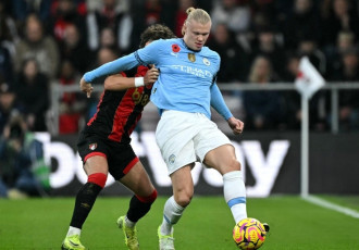 Lịch trực tiếp bóng đá ngày 2/11 - Man City đại chiến Bournemouth