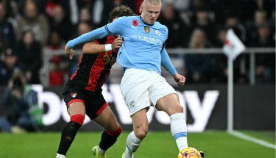 Lịch trực tiếp bóng đá ngày 2/11 - Man City đại chiến Bournemouth