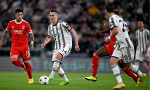 Lịch trực tiếp bóng đá ngày 21/1 - Juventus vs Benfica