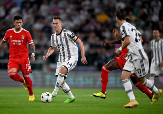 Lịch trực tiếp bóng đá ngày 21/1 - Juventus vs Benfica