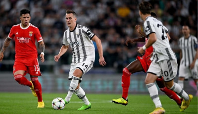 Lịch trực tiếp bóng đá ngày 21/1 - Juventus vs Benfica