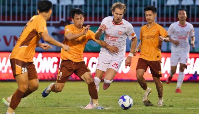 Lịch trực tiếp bóng đá ngày 24/12 - HAGL vs Viettel