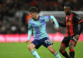 Lịch trực tiếp bóng đá ngày 3/1 - Bournemouth vs Arsenal