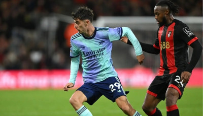 Lịch trực tiếp bóng đá ngày 3/1 - Bournemouth vs Arsenal