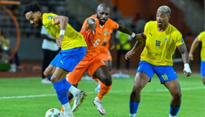 Lịch trực tiếp bóng đá ngày 31/12 - Gabon vs Bờ Biển Ngà