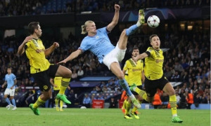 Lịch trực tiếp bóng đá ngày 5/11 - Man City đại chiến Dortmund