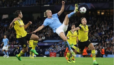 Lịch trực tiếp bóng đá ngày 5/11 - Man City đại chiến Dortmund