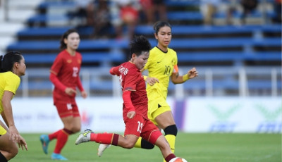 Lịch trực tiếp bóng đá ngày 5/12 - Nữ Việt Nam quyết chiến Malaysia