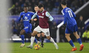 Lịch trực tiếp bóng đá ngày 27/2 - AC Milan xuất quân, Leicester chạm trán West Ham