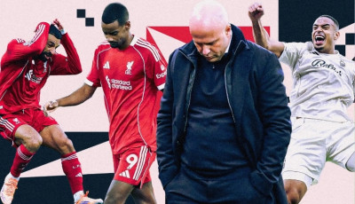 Liverpool thảm bại 0-3 trước Nottingham Forest: Anfield dậy sóng và tương lai bất định của Arne Slot