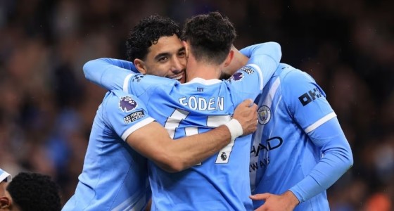 Cơ hội vô địch của Man City: Foden thăng hoa, bám đuổi Arsenal