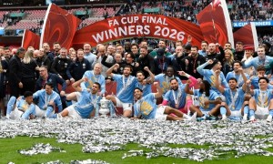Man City vô địch Cúp FA: Semenyo hóa người hùng hạ Chelsea kịch tính, hướng tới cú ăn ba