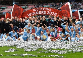 Man City vô địch Cúp FA: Semenyo hóa người hùng hạ Chelsea kịch tính, hướng tới cú ăn ba