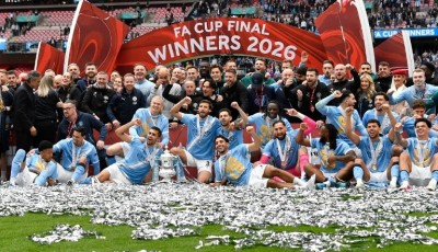 Man City vô địch Cúp FA: Semenyo hóa người hùng hạ Chelsea kịch tính, hướng tới cú ăn ba