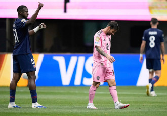 Highlights bóng đá PSG vs Inter Miami: Không có cửa cho Messi và đồng đội
