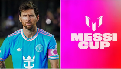 Messi Cup 2025: Giải U16 quốc tế đầu tiên của Messi