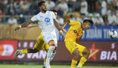 Nhận định bóng đá SLNA vs Nam Định, 18h ngày 26/5: Gieo sầu cho xứ Nghệ