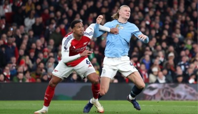 Nhận định bóng đá Arsenal vs Man City, 23h30 ngày 22/03: Man Xanh đăng quang